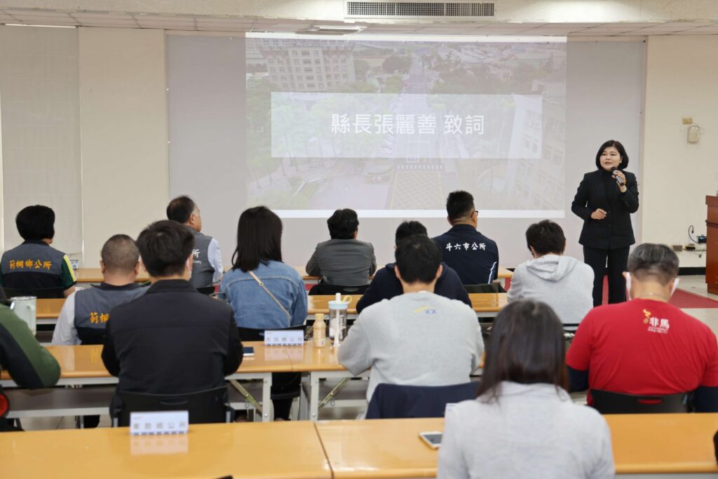 雲林縣114年度市區道路及人行道管理養護考核揭曉　莿桐鄉再奪冠軍、東勢與古坑表現亮眼　張麗善縣長勉勵續推「安全、暢行、友善」道路環境