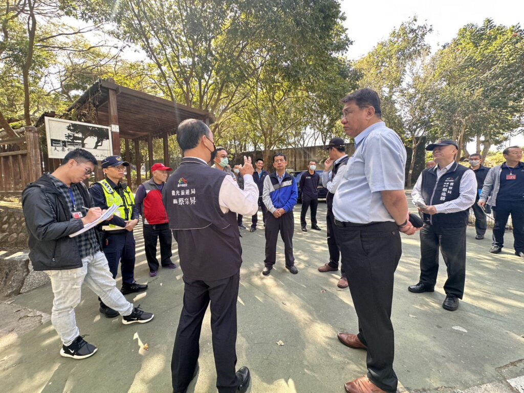 后豐鐵馬道-9-號隧道救援動線再強化　完善自行車安全騎乘環境