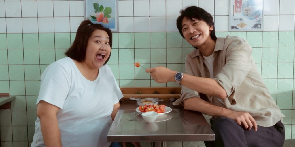 36公分最萌身高差-鍾欣凌、信《藍調時光》嘉義約會噴「粉紅泡泡」