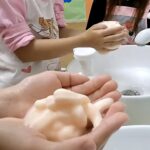 橘子工坊「變色泡泡洗手慕斯」校園巡迴登場