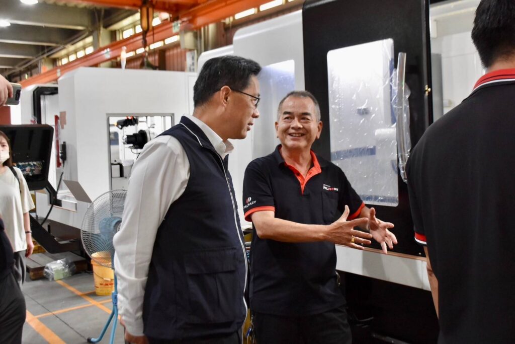 企業搶進投資！　台中工廠登記家數、新登記工廠均六都第一