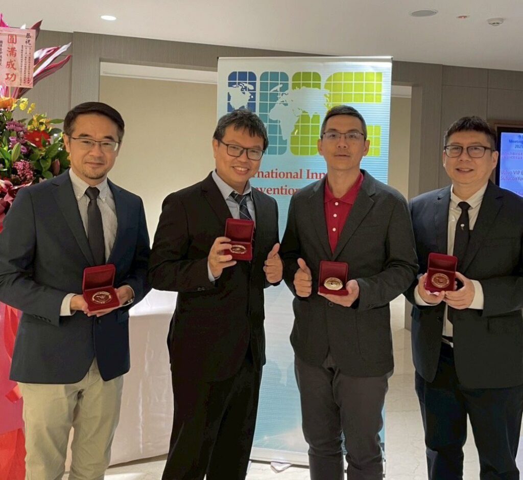 深耕產學獲佳績-崑山科大專利作品奪iiic國際發明賽6金3銀