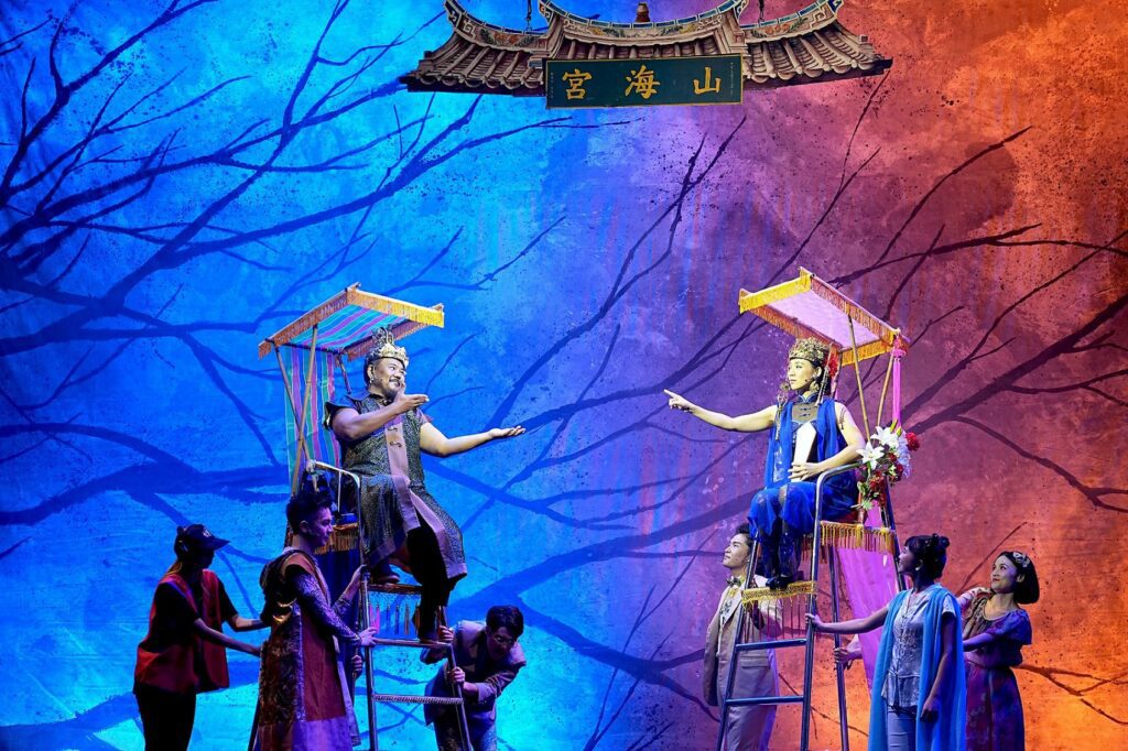 中市府攜手阮劇團打造沉浸式秋夜派對-　《仙人跳聚樂部》11/29圓滿劇場免費入場