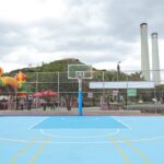 白米甕籃球場、遊戲場啟用　謝國樑：打造中山區全齡友善運動空間