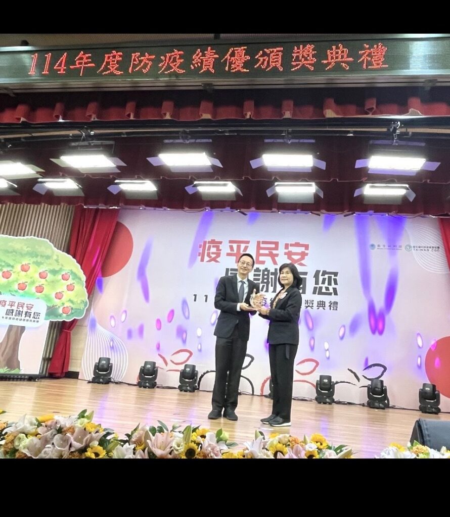 嘉縣公私協力雙獲防疫績優獎　交出最「嘉」防疫成績單