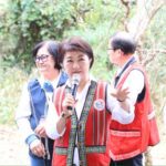 和平專案首站視察雪山坑登山步道-盧市長同框「巨人之手」　提建設4重點：要讓山林之美被更多人看到！