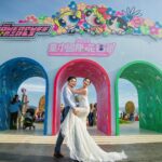 台中國際花毯節首創「婚紗拍攝入園」　追隨九庄媽讓幸福再加分