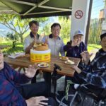 翻山送暖　高雄榮服處為錫安山百歲榮民獻上　最溫暖的生日祝福