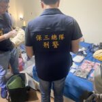保三總隊掃毒連破2製毒分裝廠　查獲越籍分裝師、槍枝及百萬現金
