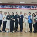 新加坡國際學校交流團　訪旭光高中扎根觀光遊學