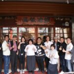 嘉義朝海裱畫店慶95週年　傳承四代工藝成街角館亮點