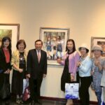 醫藝双頂的郭宗正水彩創作展　南市文化中心展至11/30