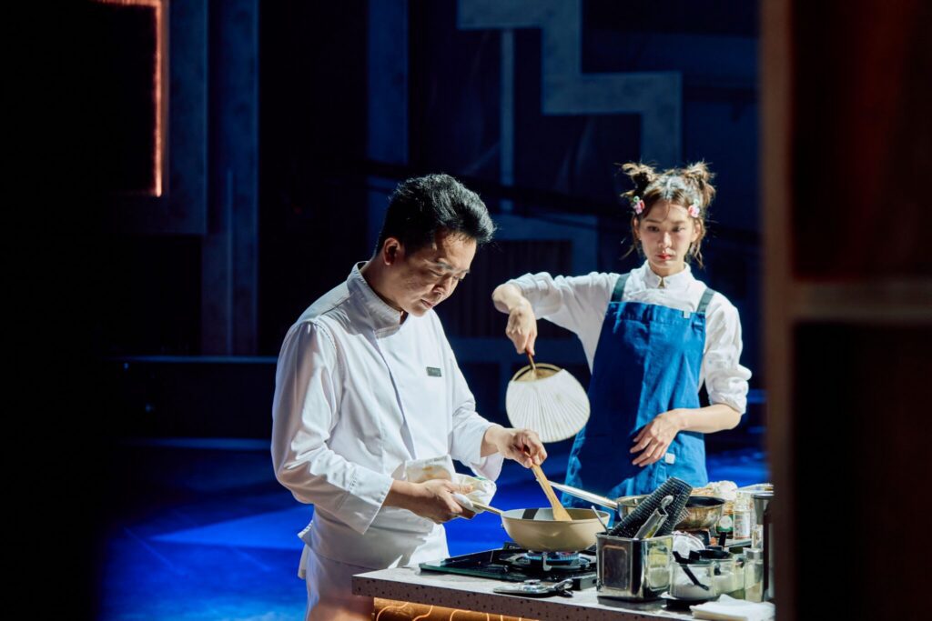 實境料理新格局-安心亞做菜過程很療癒-重新愛上做菜