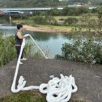 基隆河八堵段現油污　環保局急應變、台水切換水源保供水