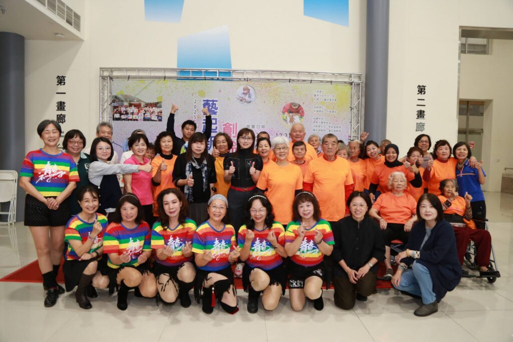 創齡共享-藝啟新章2025歸仁樂齡-3.0成果展-歸仁文化中心開展