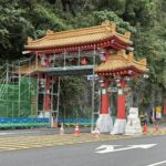 太魯閣牌樓展開修復 迎向下個65年