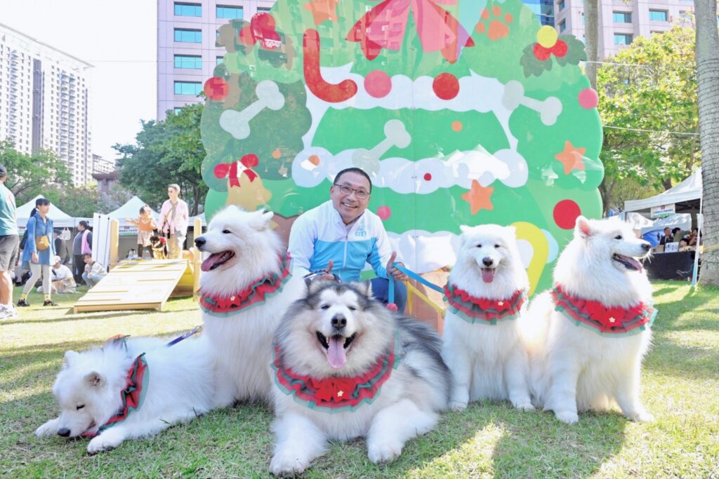 帶毛寶貝同遊新北歡樂耶誕城　-全國首創寵物旅遊路線公布