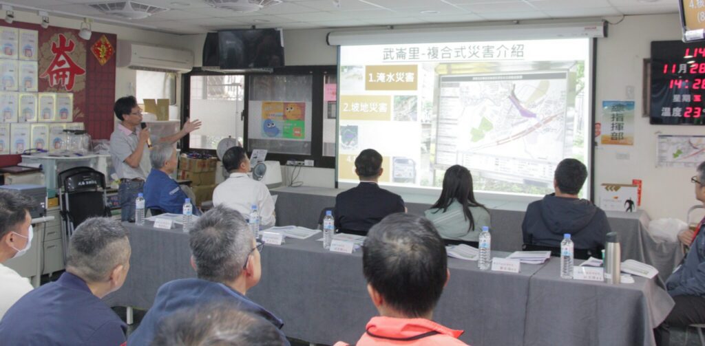 全國首場！基隆結合企業收容所-×-韌性社區演練　基北北桃攜手強化減災能量