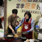 雲林香蕉、高麗菜正對時　張麗善縣長邀民眾國道品嚐產地直送鮮味