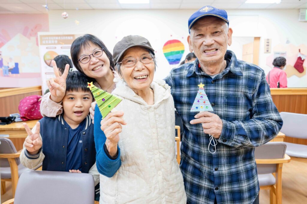 向長照許一個願望！基隆推出創意交流會　為家庭照顧者扭出雙倍祝福