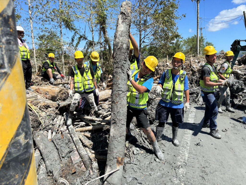 乾泰豐營造用行動守護城市韌性　基隆市頒匾感謝災後復原功勞