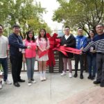 北市敦北公園狗活動區啟用　萌寵聖誕變裝同樂