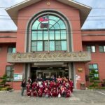 秀水鄉華龍國小安排學童至秀安派出所　實施戶外教學