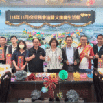 二林地政所務會議　歡送張立誠先生榮退暨表揚優秀同仁