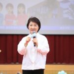 成功國中活動中心及公有停車場啟用　盧市長：師生與居民均受惠