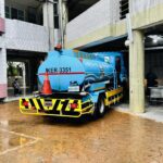 油污威脅校園用水！基市府日夜採檢、派水車應變　確保師生飲水安全