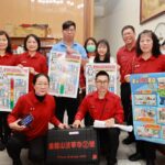 南投縣政府消防局宣導防災避免一氧化碳中毒　民眾體驗「虛擬實境滅火」