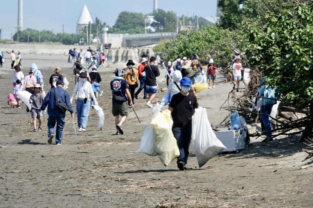 大安淨灘熱情響應圓滿落幕　邀您明年再聚共賞「淨界之美」