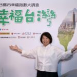 2025縣市幸福指數調查出爐　嘉義市施政滿意度蟬聯全國冠軍