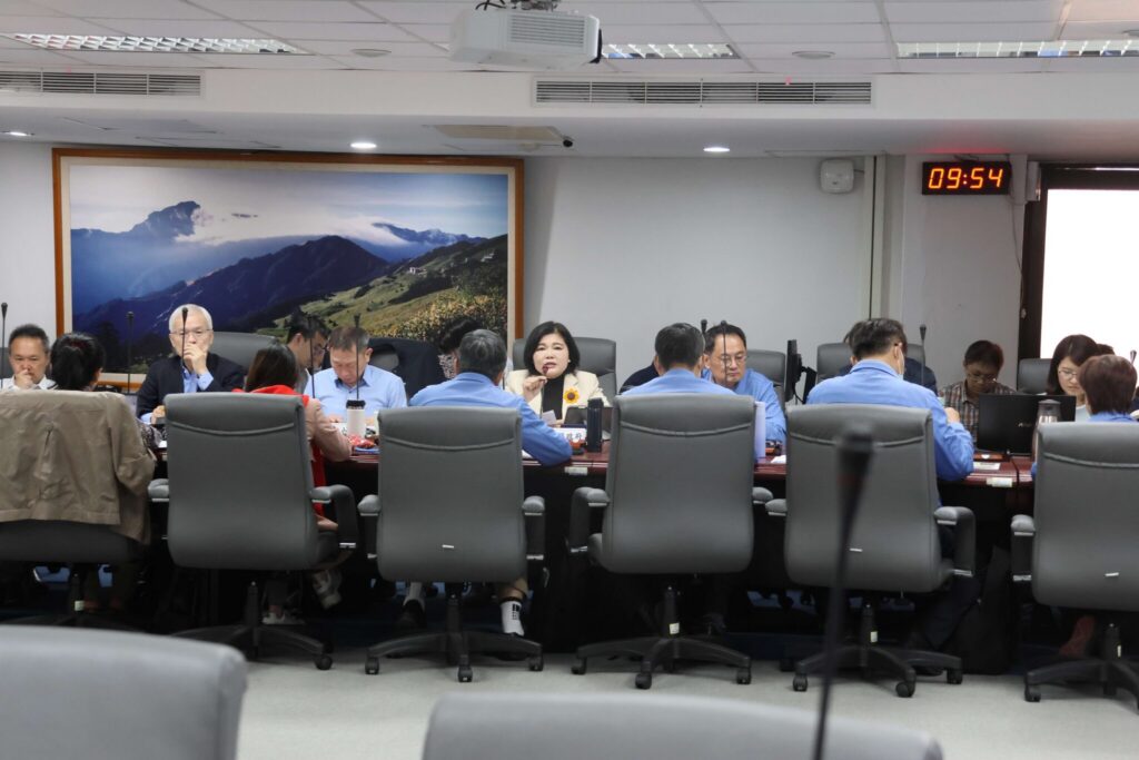 縣長張麗善出席內政部國土計畫審議會　重申打破農地階級化、落實農民權益