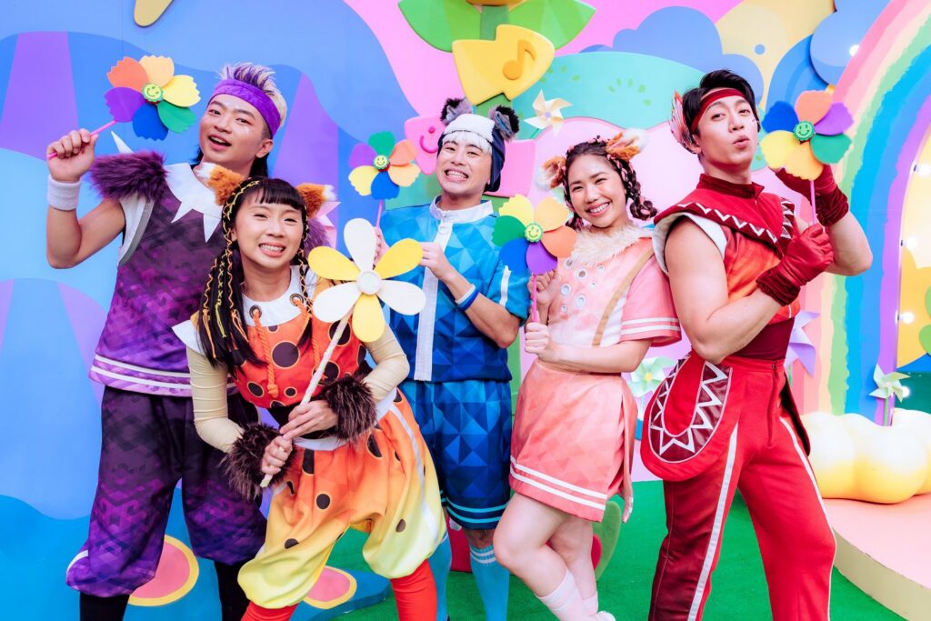 動滋達滋森之島動畫特效全面升級-提升幼兒自我挑戰能力