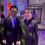 中市經發局長代表盧市長赴泰國國慶酒會　展現對台泰交流重視