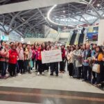 高鐵台南站溫馨關懷-重建家園長者展笑顏