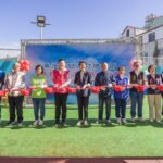 魚池鄉日月村親子公園3日啟用　長輩與孩童開心遊憩