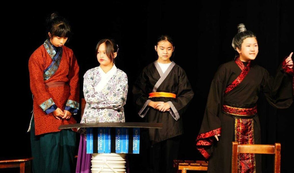 「114學年度全國學生創意戲劇比賽」-台中市初賽精采開展！