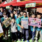 北投警前進校園扎根安全觀念　關渡國小校慶變身宣導課堂