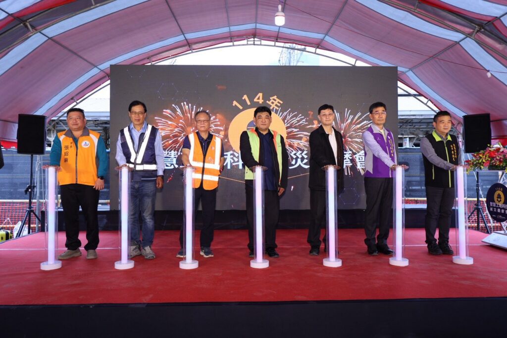 打造南臺灣智慧工地新標竿！「114年智慧工地科技減災觀摩會」台南場展演十大工安「神隊友」