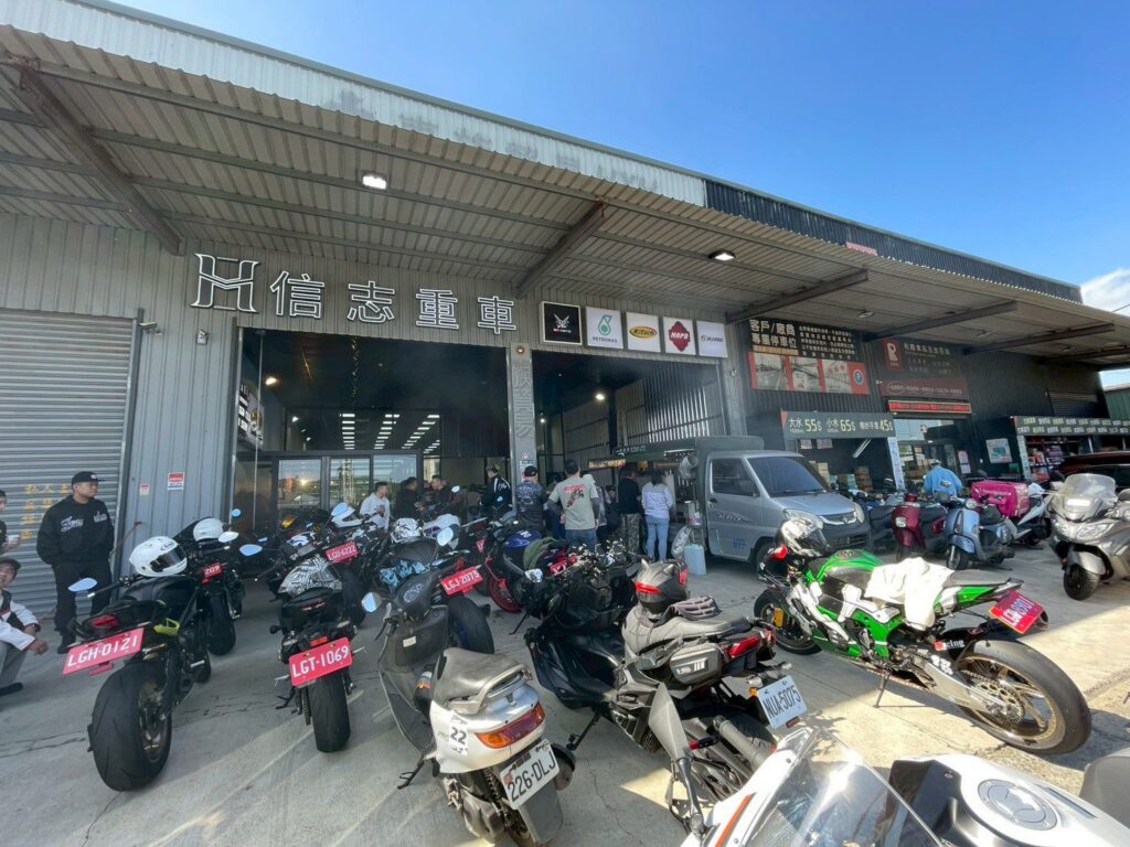 信志重車-x-k-tech-taiwan-旗艦店盛大開幕