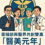 以「輔導認證」取代「強制評鑑」　衞福部與醫界共創雙贏「醫美元年」