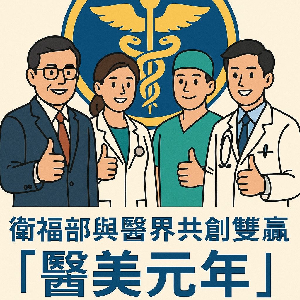 以「輔導認證」取代「強制評鑑」　衞福部與醫界共創雙贏「醫美元年」