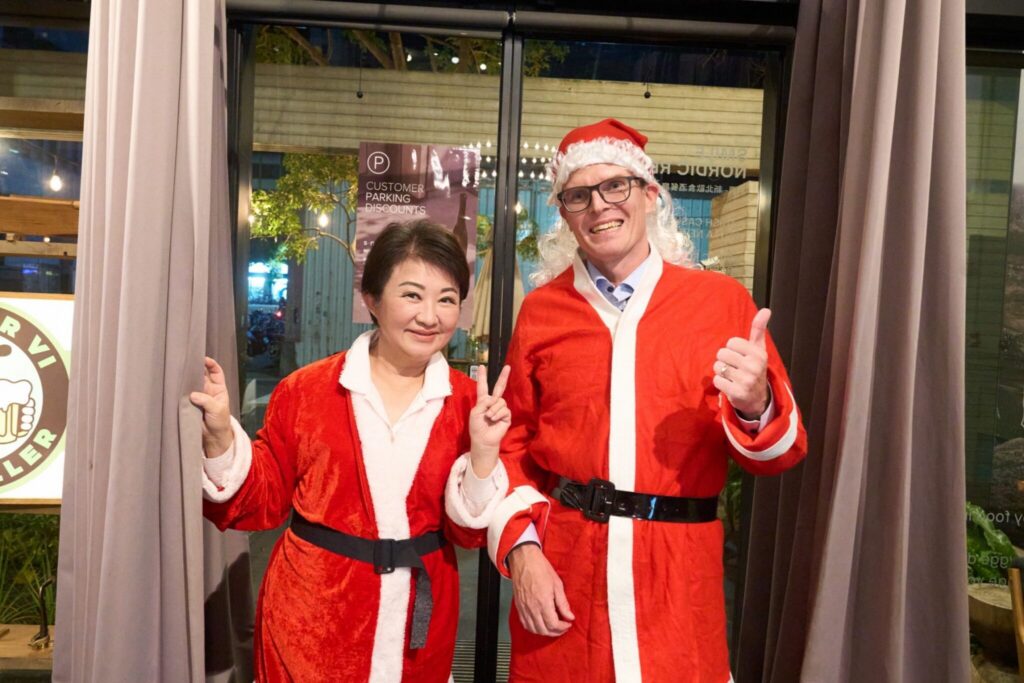 聖誕老人現身台中！-　芬蘭代表羅瑞化身城市嚮導-台中購物節發掘隱藏版北歐風