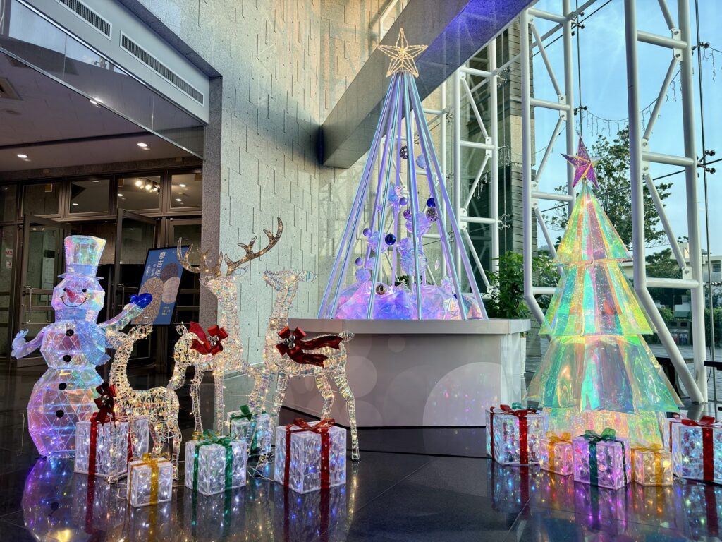 中市藝文場館耶誕歡樂登場！　耶誕樹裝置、市集與手作活動邀您沉浸冬日氛圍