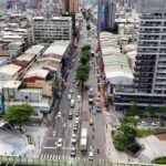 北區中清路12/5、6夜間道路燙平! 完成合計1公里學區、商圈安全通行環境