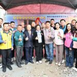 斥資1,070萬　伸港鄉海尾社區活動中心廁所及關懷據點簡易廚房新建工程舉行動土典禮