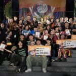 原民會曾智勇ljaucu‧zingrur主委出席「2025-斜坡上的藝術節」-強調持續支持藝術文化向下扎根、向上開展