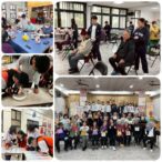 蘭陽仁愛之家「穿越一甲子時空」活動　台北復興高級實驗學校高齡體驗、社區服務　同學們為長輩帶來溫馨活力